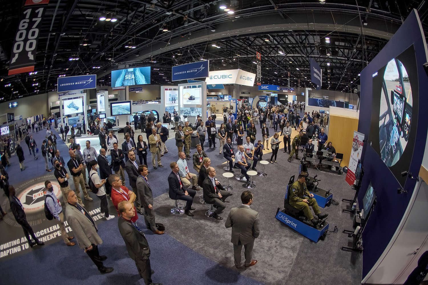 Interservice/Industry Training, Simulation, & Education Conference (I/ITSEC, Orlando, FL